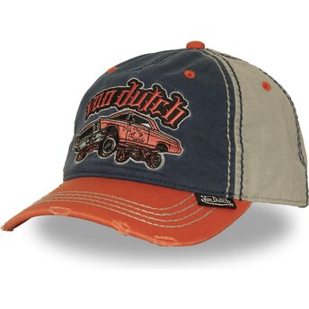 Kepsar böjd flerfärgad justerbart band RETRO18 av Von Dutch