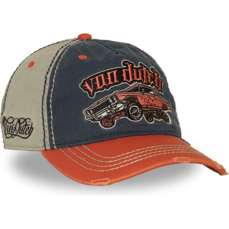 kepsar-bojd-flerfargad-justerbart-band-retro18-av-von-dutch