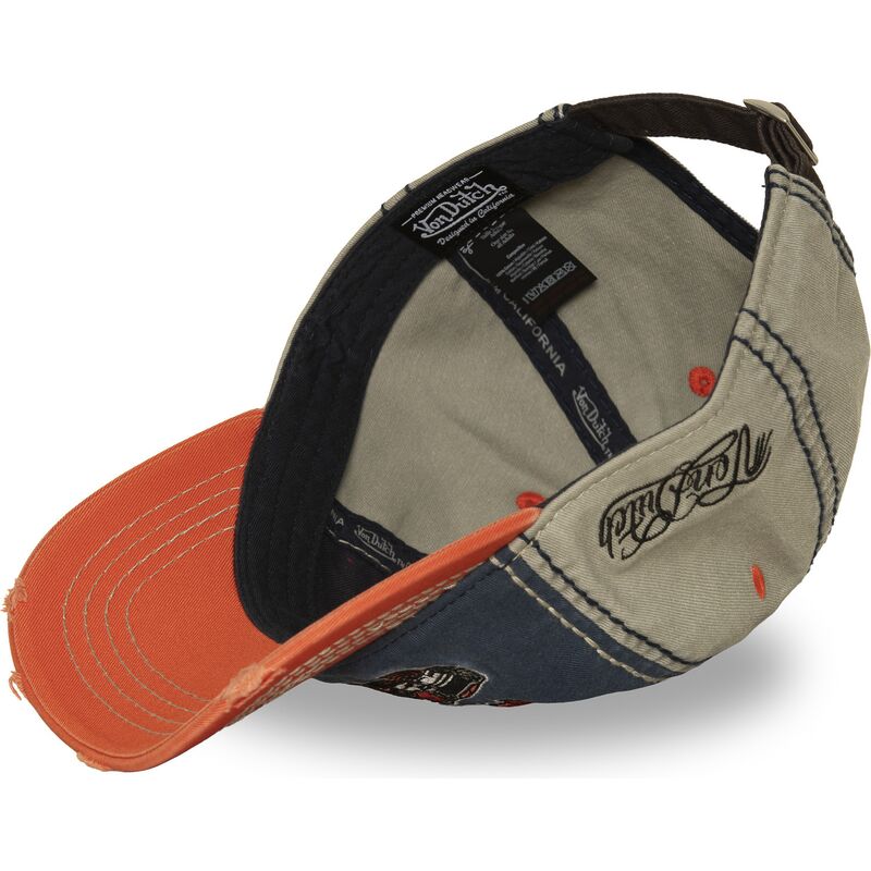 kepsar-bojd-flerfargad-justerbart-band-retro18-av-von-dutch