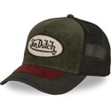 kepsar-bojd-gron-snapback-shield07-av-von-dutch