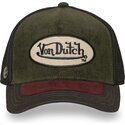 kepsar-bojd-gron-snapback-shield07-av-von-dutch