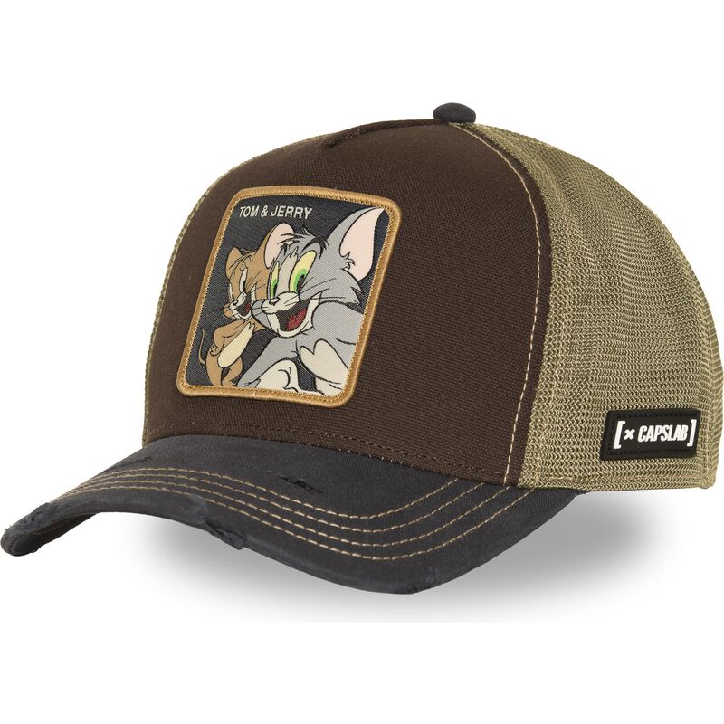 kepsar-bojd-brun-snapback-taj9-jat-tom-och-jerry-looney-tunes-av-capslab