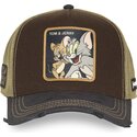 kepsar-bojd-brun-snapback-taj9-jat-tom-och-jerry-looney-tunes-av-capslab
