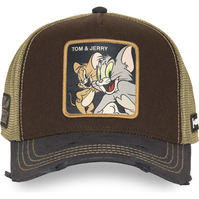 kepsar-bojd-brun-snapback-taj9-jat-tom-och-jerry-looney-tunes-av-capslab