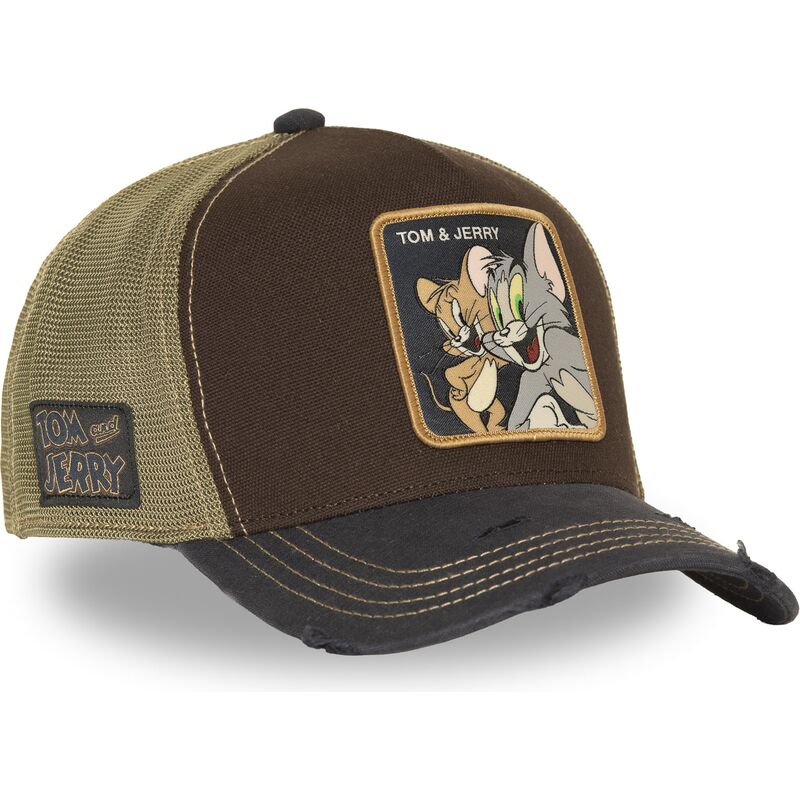 kepsar-bojd-brun-snapback-taj9-jat-tom-och-jerry-looney-tunes-av-capslab
