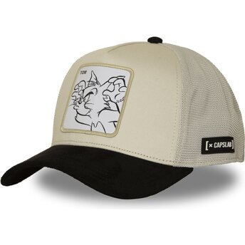 Kepsar böjd beige snapback TAJ9 BICO Tom Looney Tunes av Capslab