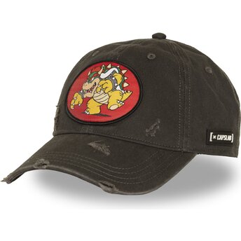 Kepsar böjd brun justerbart band SMB3 BOW Bros. Bowser Super Mario Bros. av Capslab