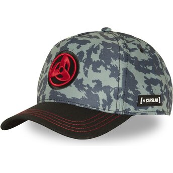 Kepsar böjd flerfärgad snapback NS7 KAK Kakashi Hatake Naruto av Capslab