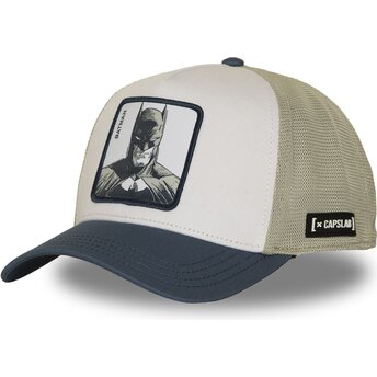 Kepsar böjd beige snapback DC12 BICO Batman DC Comics av Capslab