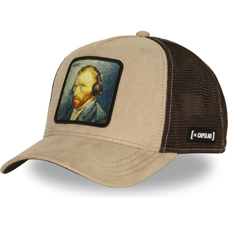 kepsar-bojd-beige-snapback-art1-mono-vincent-van-gogh-famous-av-capslab kepsar-bojd-beige-snapback-art1-mono-vincent-van-gogh-famous-av-capslab