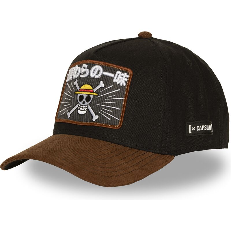 kepsar-bojd-brun-snapback-op8-mug-straw-hat-pirates-one-piece-av-capslab kepsar-bojd-brun-snapback-op8-mug-straw-hat-pirates-one-piece-av-capslab