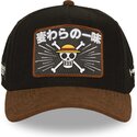 kepsar-bojd-brun-snapback-op8-mug-straw-hat-pirates-one-piece-av-capslab