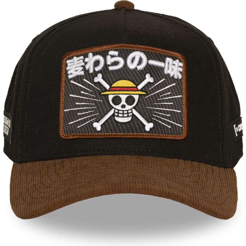 kepsar-bojd-brun-snapback-op8-mug-straw-hat-pirates-one-piece-av-capslab kepsar-bojd-brun-snapback-op8-mug-straw-hat-pirates-one-piece-av-capslab