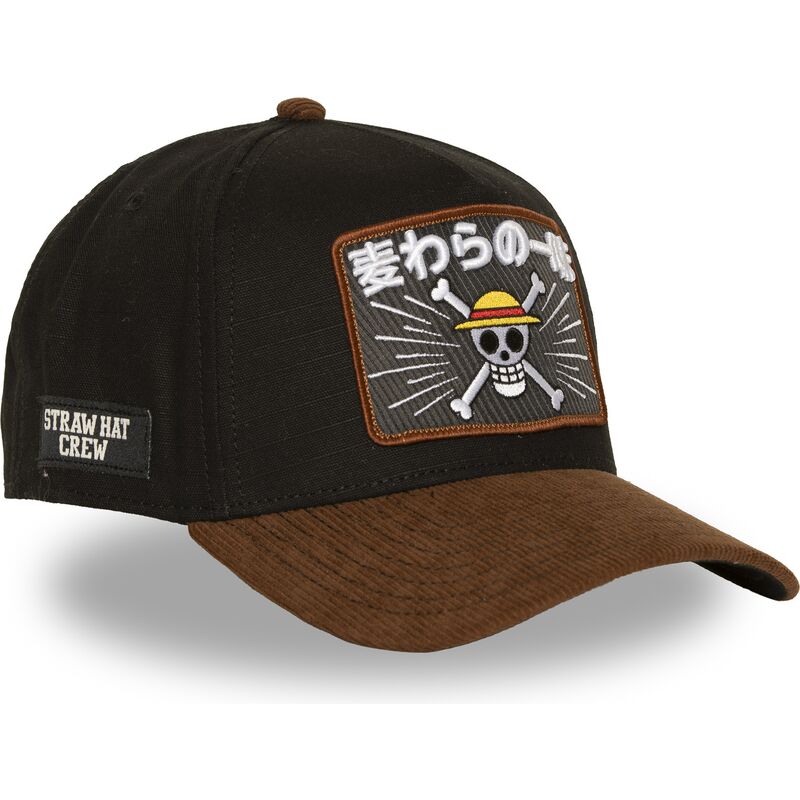 kepsar-bojd-brun-snapback-op8-mug-straw-hat-pirates-one-piece-av-capslab kepsar-bojd-brun-snapback-op8-mug-straw-hat-pirates-one-piece-av-capslab