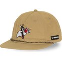 kepsar-platt-beige-snapback-loo13-goob-sylvester-looney-tunes-av-capslab