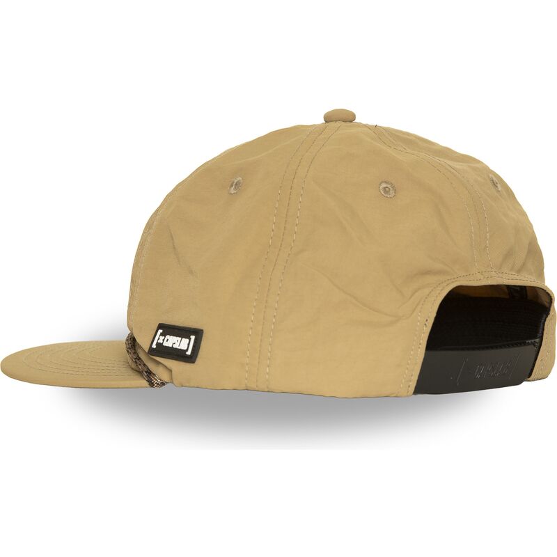 kepsar-platt-beige-snapback-loo13-goob-sylvester-looney-tunes-av-capslab