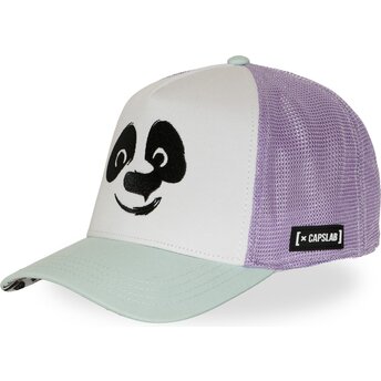 Kepsar böjd flerfärgad snapback CFP1 YKT Po Kung Fu Panda av Capslab