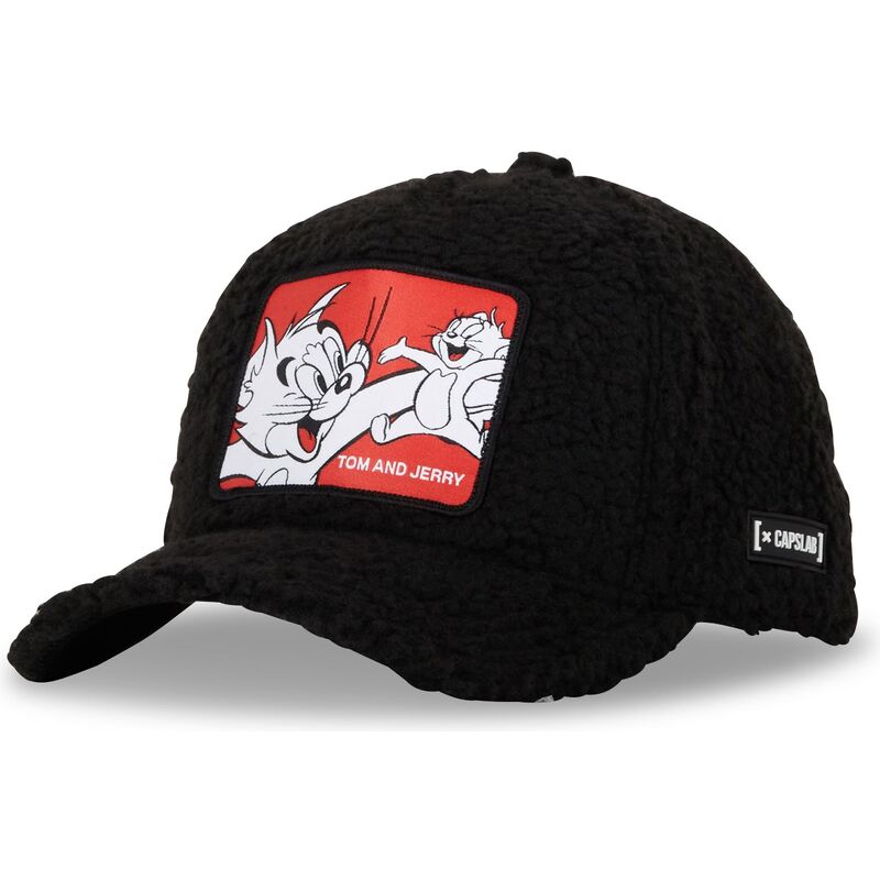 kepsar-bojd-svart-snapback-taj5-tj2-tom-och-jerry-looney-tunes-av-capslab