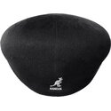 svart-basker-tropic-504-black-fran-kangol