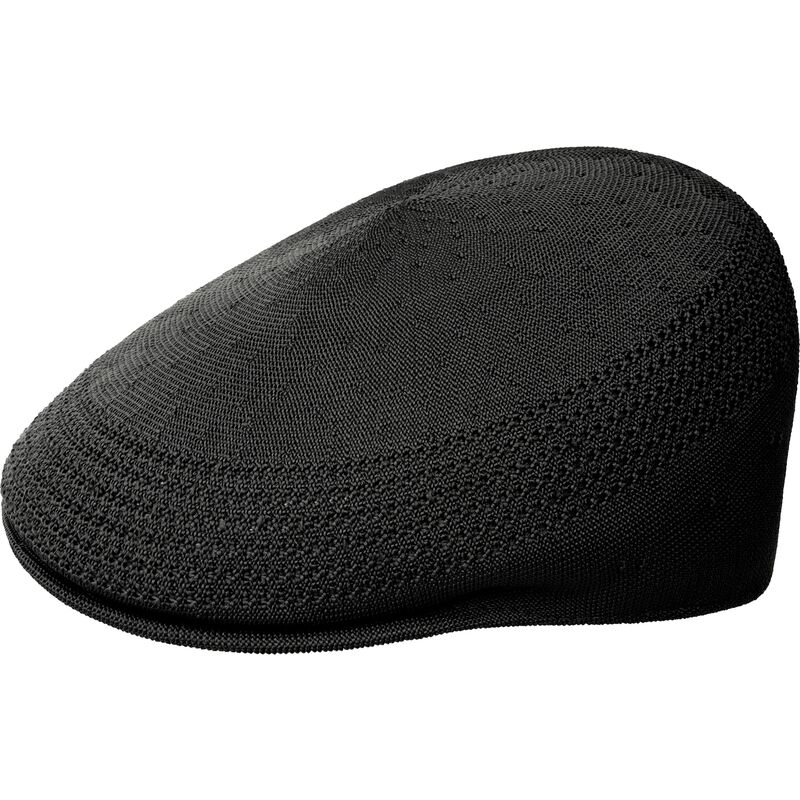 svart-basker-tropic-507-ventair-black-fran-kangol