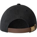 bojd-svart-justerbar-keps-washed-baseball-black-fran-kangol