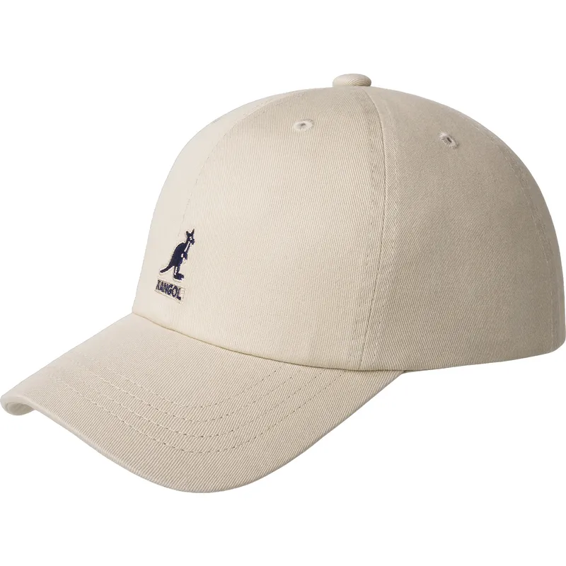 bojd-beige-justerbar-keps-washed-baseball-khaki-fran-kangol