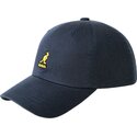 bojd-marinbla-justerbar-keps-washed-baseball-navy-fran-kangol