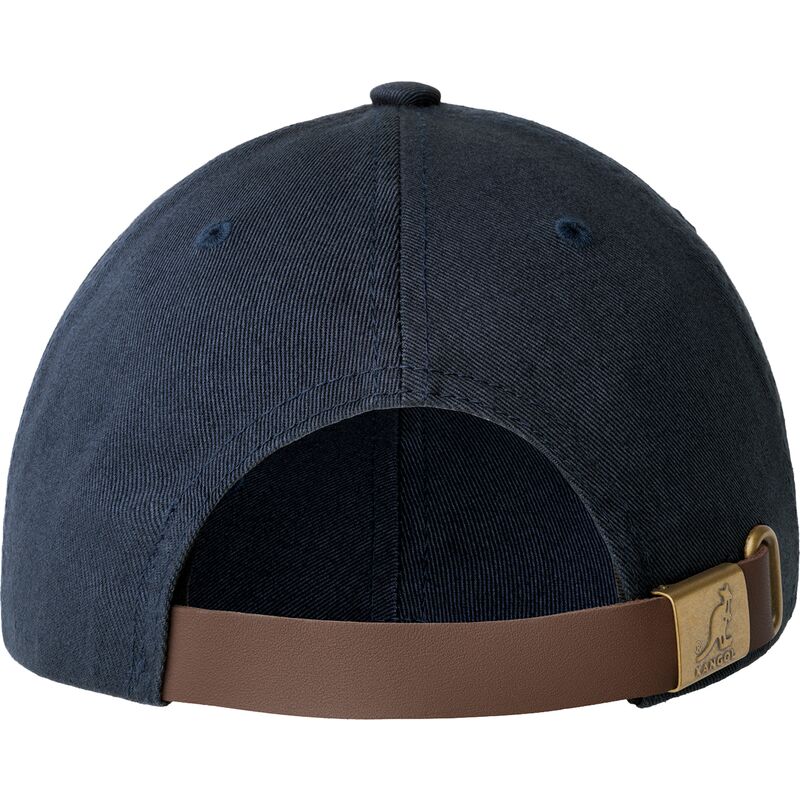 bojd-marinbla-justerbar-keps-washed-baseball-navy-fran-kangol