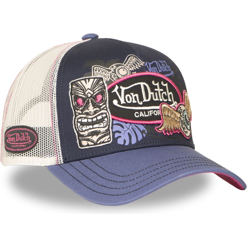 violett-truckerkeps-patches14-fran-von-dutch