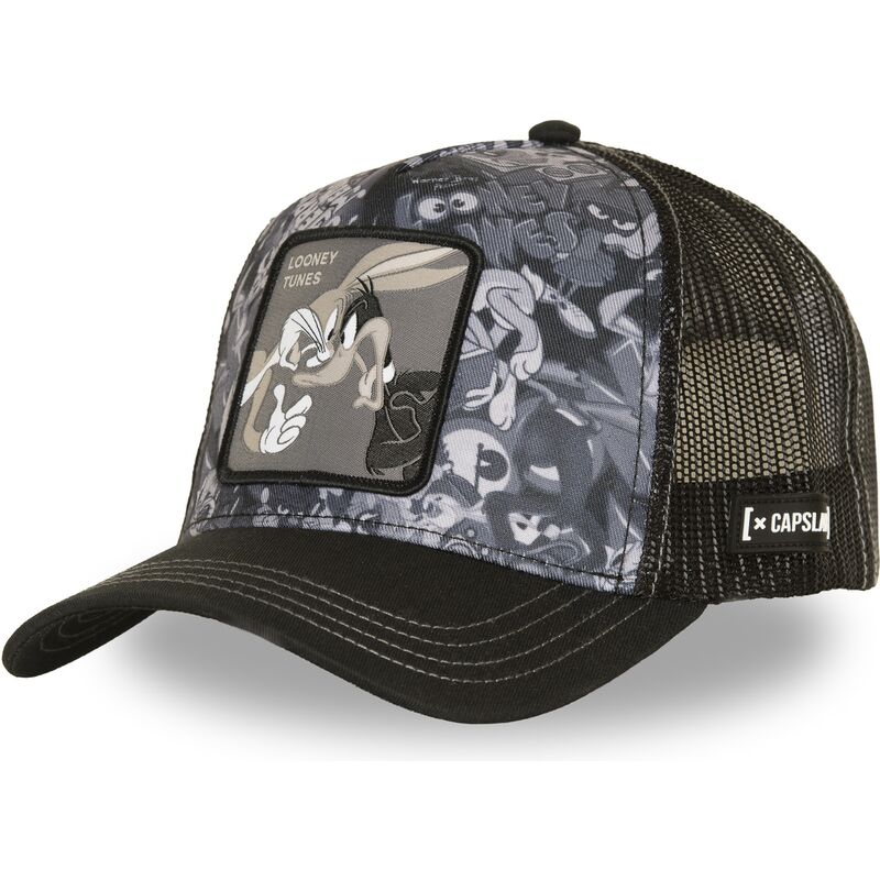 kepsar-bojd-svart-snapback-loo14-duo-bugs-bunny-och-kansen-looney-tunes-av-capslab