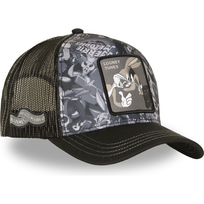 kepsar-bojd-svart-snapback-loo14-duo-bugs-bunny-och-kansen-looney-tunes-av-capslab