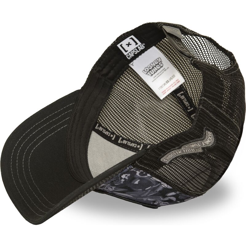 kepsar-bojd-svart-snapback-loo14-duo-bugs-bunny-och-kansen-looney-tunes-av-capslab