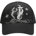kepsar-bojd-svart-snapback-dagger-scorpion-av-ed-hardy