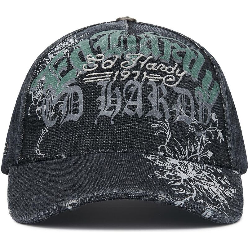 kepsar-bojd-svart-justerbart-band-distressed-floral-gothic-av-ed-hardy kepsar-bojd-svart-justerbart-band-distressed-floral-gothic-av-ed-hardy