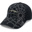kepsar-bojd-svart-justerbart-band-spiderweb-av-ed-hardy