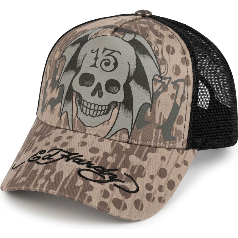 kepsar-bojd-gra-snapback-13-skull-av-ed-hardy