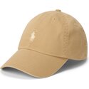 kepsar-bojd-beige-justerbart-band-cotton-chino-classic-sport-av-polo-ralph-lauren