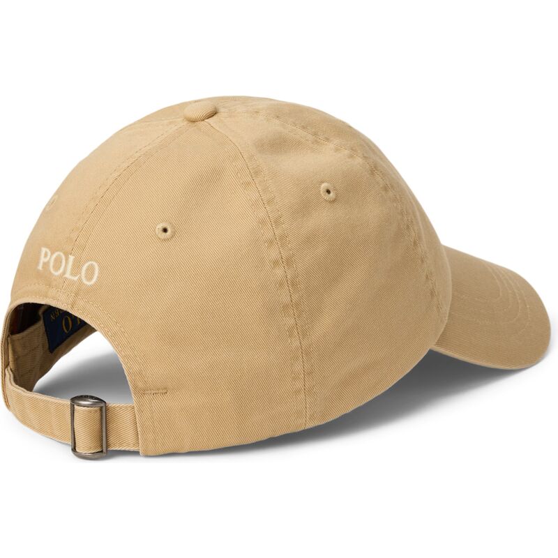 kepsar-bojd-beige-justerbart-band-cotton-chino-classic-sport-av-polo-ralph-lauren