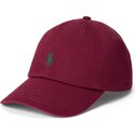 kepsar-bojd-rod-justerbart-band-cotton-chino-classic-sport-av-polo-ralph-lauren