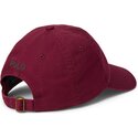 kepsar-bojd-rod-justerbart-band-cotton-chino-classic-sport-av-polo-ralph-lauren
