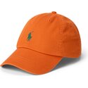 kepsar-bojd-apelsin-justerbart-band-cotton-chino-classic-sport-av-polo-ralph-lauren