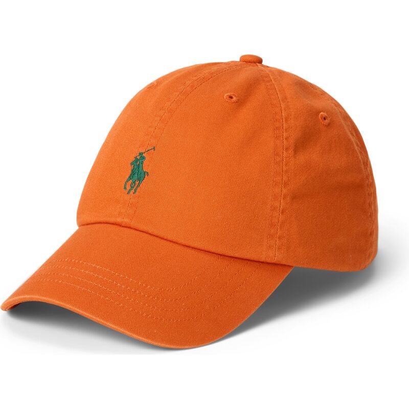 kepsar-bojd-apelsin-justerbart-band-cotton-chino-classic-sport-av-polo-ralph-lauren