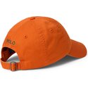 kepsar-bojd-apelsin-justerbart-band-cotton-chino-classic-sport-av-polo-ralph-lauren