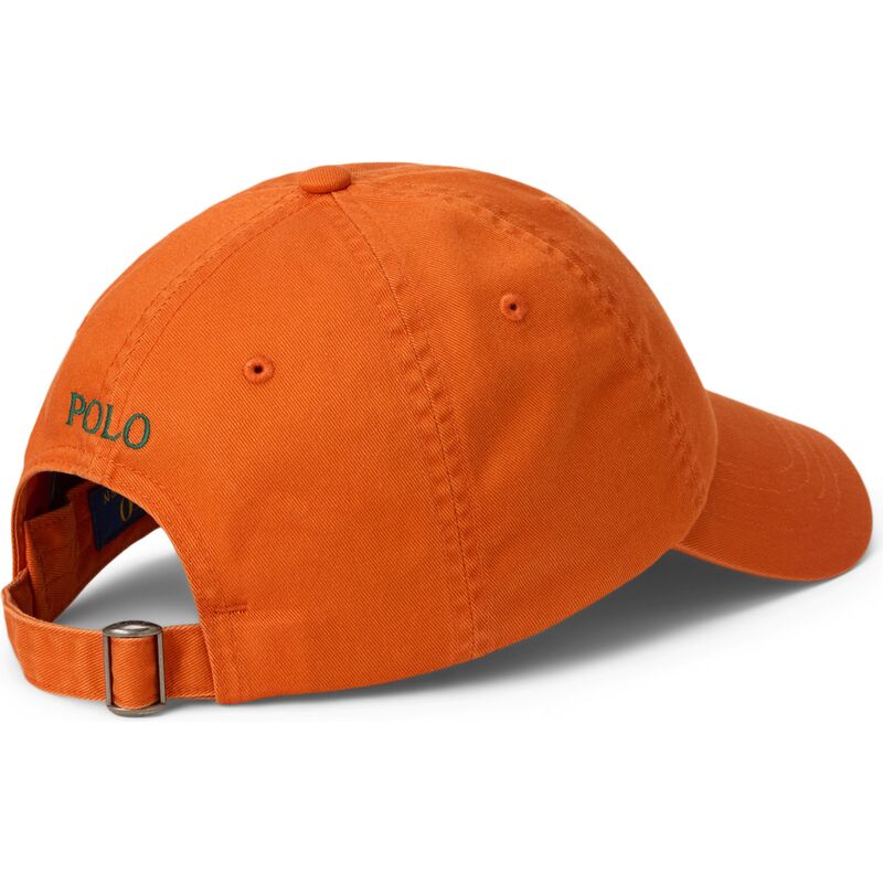 kepsar-bojd-apelsin-justerbart-band-cotton-chino-classic-sport-av-polo-ralph-lauren