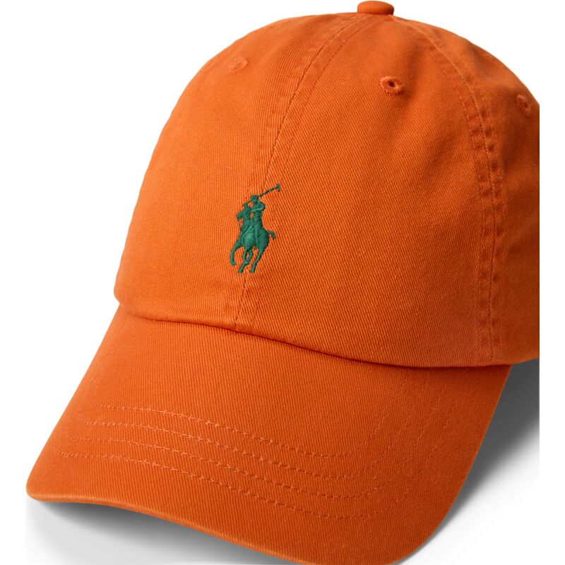 kepsar-bojd-apelsin-justerbart-band-cotton-chino-classic-sport-av-polo-ralph-lauren