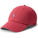 kepsar-bojd-rod-justerbart-band-cotton-chino-classic-sport-av-polo-ralph-lauren