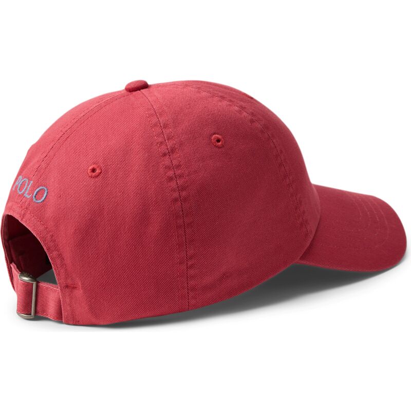kepsar-bojd-rod-justerbart-band-cotton-chino-classic-sport-av-polo-ralph-lauren