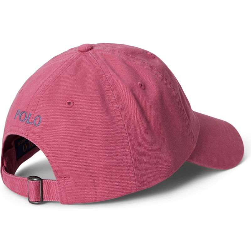 kepsar-bojd-rosa-justerbart-band-cotton-chino-classic-sport-av-polo-ralph-lauren
