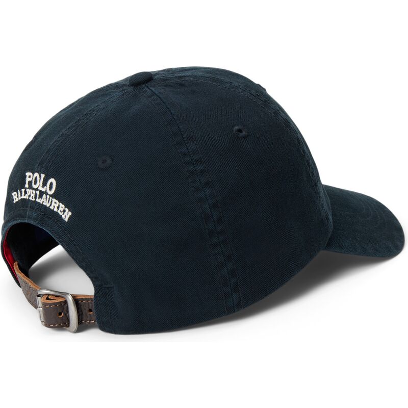 kepsar-bojd-svart-justerbart-band-woven-bear-av-polo-ralph-lauren