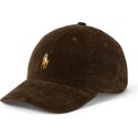 kepsar-bojd-brun-justerbart-band-corduroy-av-polo-ralph-lauren